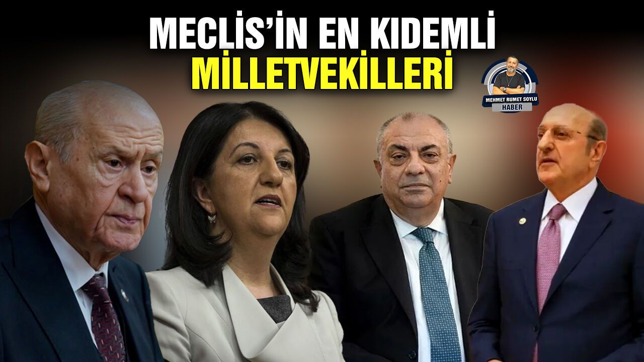 Meclis’in en kıdemli Milletvekilleri