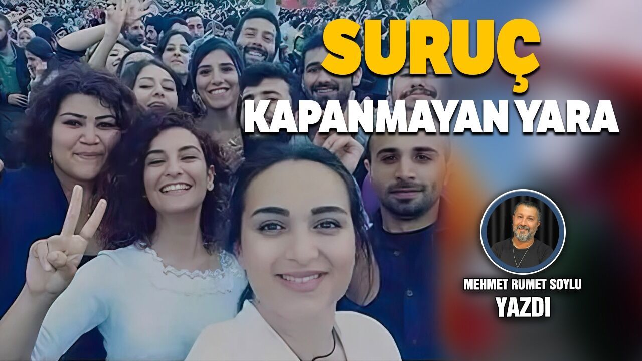 Suruç'ta, Amara Kültür Merkezi'nin avlusunda toplanan yüzlerce genç, savaşı değil yaşamı büyütmek için bir araya gelmişti.