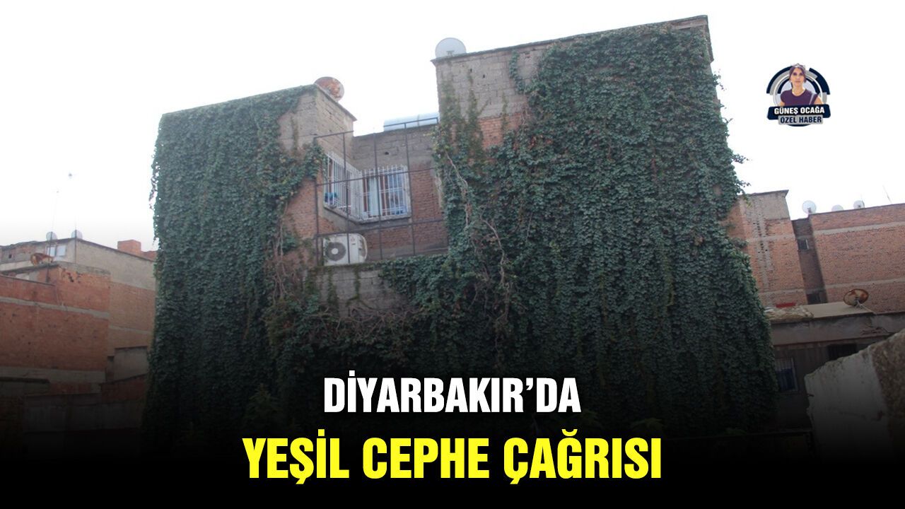 Diyarbakır'da yeşil cephe çağrısı