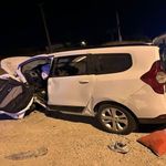Kütahya'da feci kaza: 2 ölü, 2 yaralı