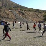 Kulp'ta yamaç paraşütü etkinliği