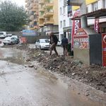Silvan'da su baskınlarına karşı topraklı önlem!