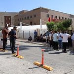 Urfa’da çiftçilerin valilik önündeki eylemi kazanımla sonuçlandı