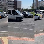 Diyarbakır’daki pazar trafiği isyan ettirdi!