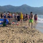 Kuşadası'nda dalgalar yükseldi; 4 kişi boğularak hayatını kaybetti