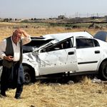 Şanlıurfa’da otomobil şarampole devrildi: 4 yaralı