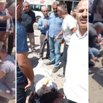 Yüksekova'da zırhlı aracın çarptığı genç kadın yaşama tutunmaya çalışıyor