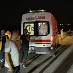 Şanlıurfa'da 2 yolcu otobüsü kafa kafaya çarpıştı