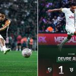 Amedspor ilk yarıyı yenik kapadı