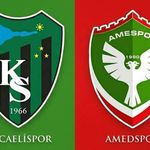 Amedspor Kocaelispor maçında ikinci yarı