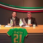 Amedspor Nil Yapı ile Forma Sırt Sponsorluğu için imzaları attı
