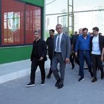 Amedspor’a TFF’den sürpriz ziyaret