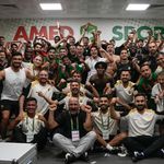 Amedspor’un tarihi gecesinde zafer pozu
