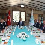 Rektör Eronat, Ahlat’ta istişare toplantısında