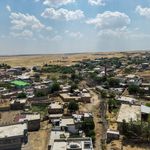 Diyarbakır'da dere yatağında temizlik çalışması