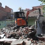 Diyarbakır Bağlar’da 1 ayda 32 metruk yapı yıkıldı