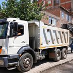 Diyarbakır Bağlar'da 5 cadde sıcak asfaltla yenileniyor