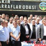 Diyarbakır’da kuyumcu saldırısına tepki: Çetelere geçit vermeyeceğiz