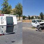 Diyarbakır’da trafik kazası: 2 yaralı