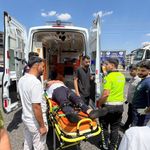 Diyarbakır'da Trafik Kazası
