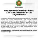 Diyarbakır’dan Amedspor maçındaki ‘sarı torbalar’ için suç duyurusu