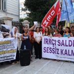 DEM Parti ve işçilerden ırkçı saldırılara tepki