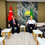 Güneydoğu Gazeteciler Cemiyeti’nden Hüda-Par’a ziyaret
