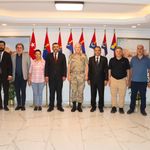 GGC’den Diyarbakır İl Jandarma Komutanına ziyaret