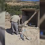 Kızının ismini yaşatmak için çeşme yaptı