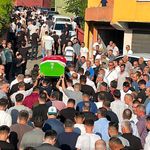 Madende hayatını kaybeden işçi son yolculuğuna uğurlandı