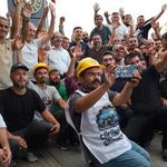 Maden işçileri kazandı