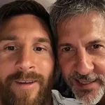 Messi’den babasına duygusal veda