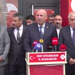MHP Diyarbakır İl Başkanlığında devir teslim