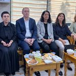 Tuncer Bakırhan’dan Diyarbakır’da Mehdi Zana’nın taziyesine ziyaret