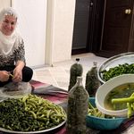 30 yıllık turşucu Diyarbakırlı Fatma’nın mesaisi başladı