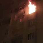 Diyarbakır'da bir binada korkutan yangın
