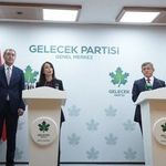 Hatimoğulları ve Bakırhan’dan Davutoğlu’na destek telefonu