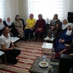Diyarbakır Fiskaya'da kadın buluşması