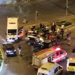 Diyarbakır'da aşırı hız kazayı beraberinde getirdi