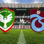Amedspor Trabzonspor maç özeti izle! Karşılaşmadan önemli anlar ve tüm goller