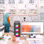 Trafo merkezi saldırıya uğradı