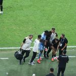 Sakatlanan Amedspor'lu oyuncuya Trabzonsporlu oyuncudan örnek destek