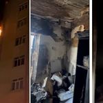Diyarbakır’da ev yangını: Genç kızın çeyizleri kül oldu