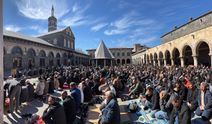 Diyarbakır Ulu Cami’de, Ramazan Ayının ilk hutbesi
