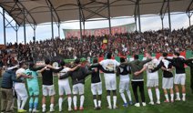 Erokspor-Amedspor maçında objektife takılanlar