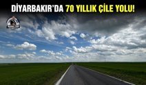 Diyarbakır’da 70 yıllık çile yolu!