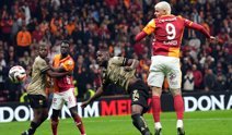 Galatasaray-Kocaelispor'un 1-1 berabere bittiği karşılaşmada objektife yansıyanlar.