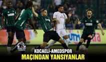 Kocaeli-Amedspor maçından yansıyanlar