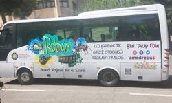 Diyarbakır'a yeni bir gezi otobüsü;  Rébus’un ilk turu On Gözlü Köprü