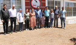 VİDEO- Sur Belediyesi Eş Başkanlarından DİYMED'e ziyaret